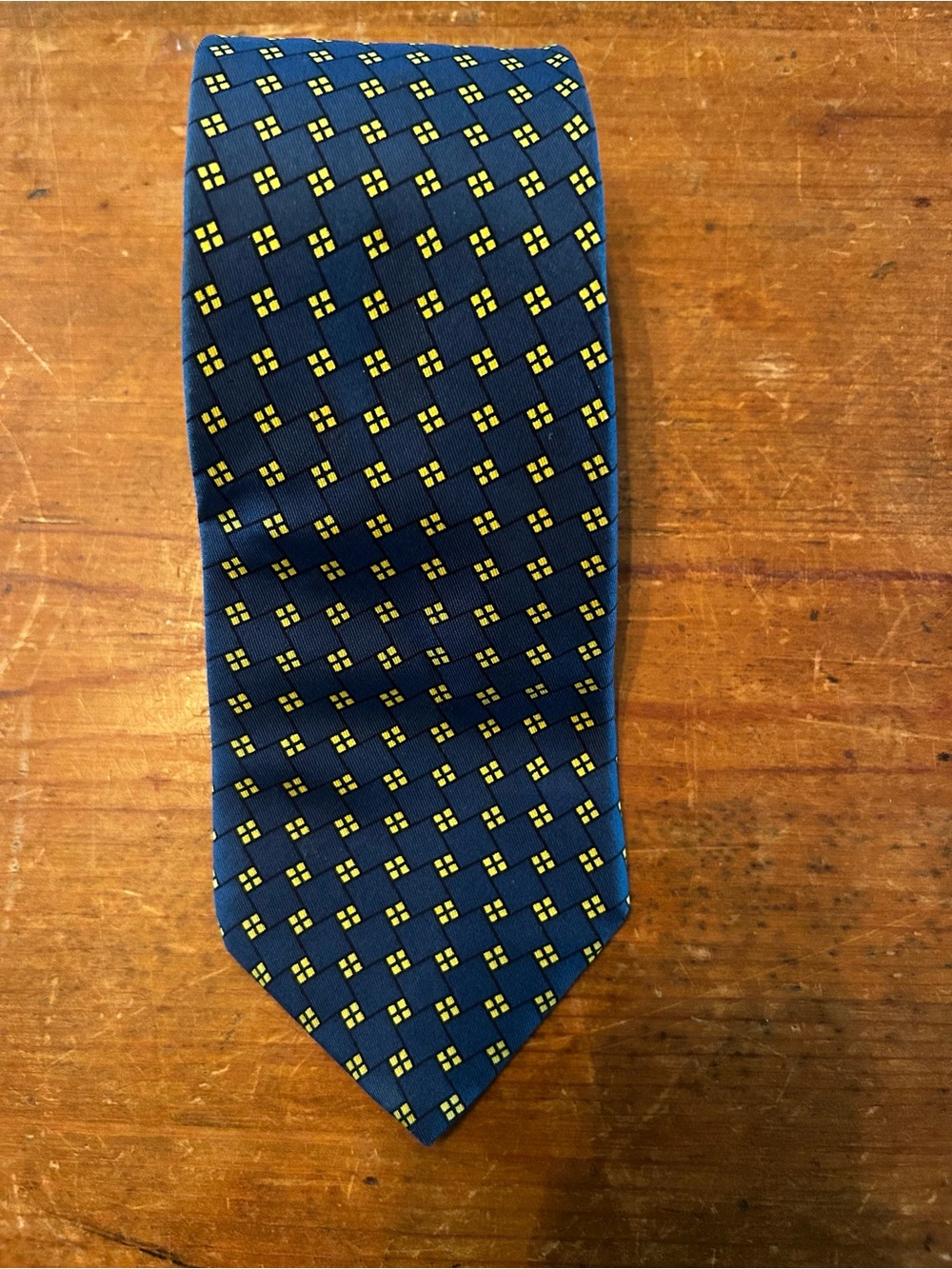 Turnbull & Asser Ltd. of London bespoke silk handmade tie.